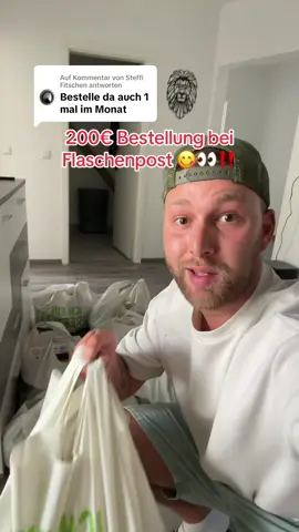 A post by @saaliimo on TikTok caption: Antwort auf @Steffi Fitschen ich finde den Preis absolut in Ordnung! @flaschenpost 🤝🏻 | #fyp #saaliimo 