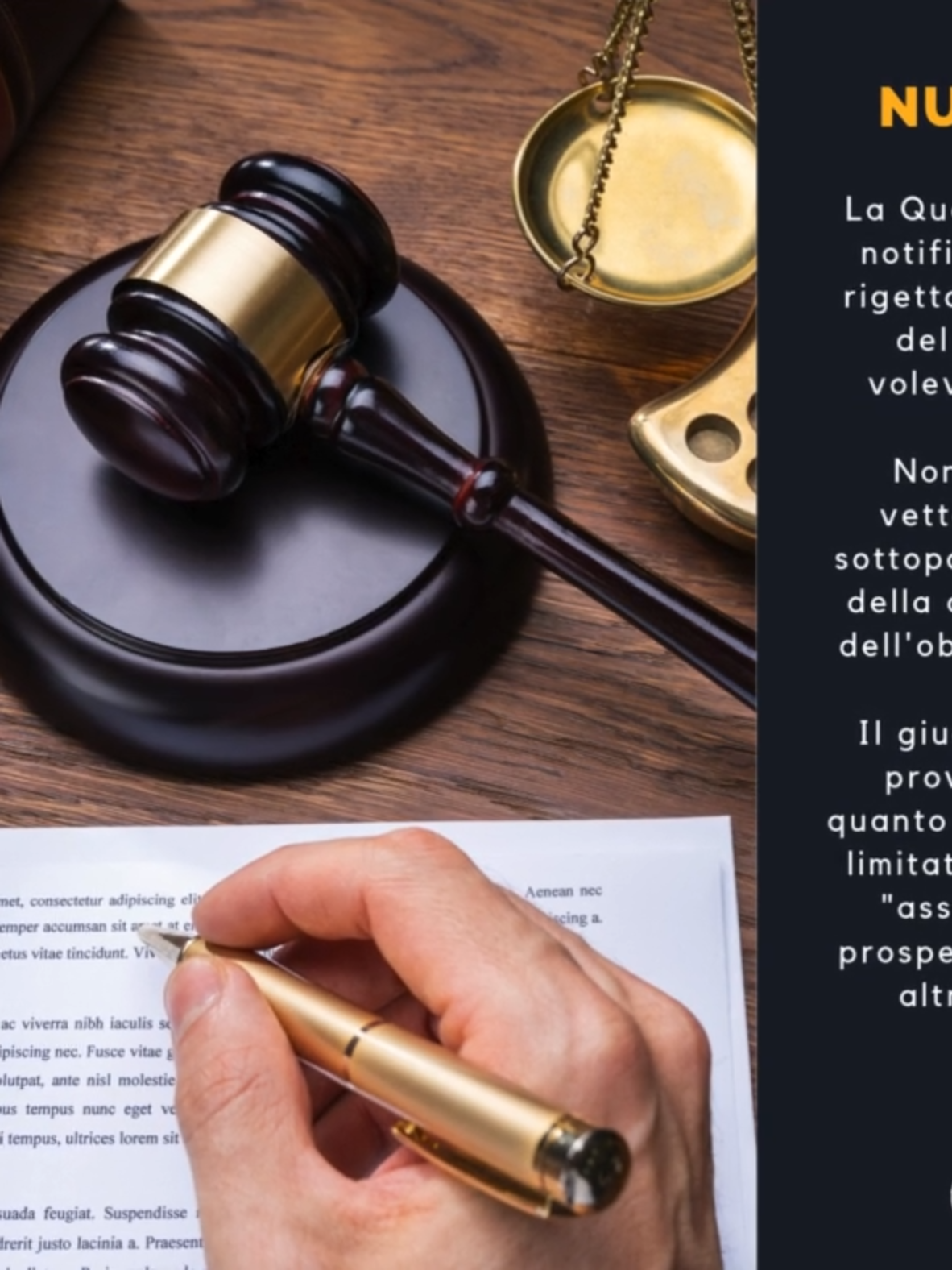 A post by @gianlucadevincentis on TikTok caption: ⚖ 𝐍𝐮𝐨𝐯𝐚 𝐯𝐢𝐭𝐭𝐨𝐫𝐢𝐚 𝐚 𝐭𝐮𝐭𝐞𝐥𝐚 𝐝𝐞𝐢 𝐝𝐢𝐫𝐢𝐭𝐭𝐢! La Questura di Torino aveva rigettato la richiesta di rinnovo del permesso di soggiorno di un nostro assistito e si stava già attivando per il rimpatrio. Non potendo procedere subito, lo aveva obbligato a consegnare il passaporto e a presentarsi ogni giorno in Questura. 📄 Ma il provvedimento era troppo generico: la Questura aveva parlato solo di “assenza del vettore”, senza indicare alcun reale pericolo di fuga. 📣 Il giudice non ha convalidato la misura: mancano le condizioni per limitare la libertà personale in modo così pesante. 💪 Un altro passo avanti nella difesa dei diritti e della legalità 📞 Contattami su WhatsApp: ‪+39 328 1637976‬ 𝑷𝑹𝑬𝑴𝑰 𝑸𝑼𝑰 👇👇👇 https://wa.me/393281637976 𝙂𝙞𝙖𝙣𝙡𝙪𝙘𝙖 𝘿𝙚 𝙑𝙞𝙣𝙘𝙚𝙣𝙩𝙞𝙨, 𝘾𝙧𝙞𝙢𝙞𝙣𝙖𝙡 𝙖𝙣𝙙 𝙄𝙢𝙢𝙞𝙜𝙧𝙖𝙩𝙞𝙤𝙣 𝙇𝙖𝙬𝙮𝙚𝙧 #vittorialegale #dirittiumani #permessodisoggiorno #immigrazione #studiolegale #difesadeidiritti #giustizia #questuratorino #dirittodellimmigrazione #assenzaVettore #libertàpersonale #obbligodifirma #tutelalegale