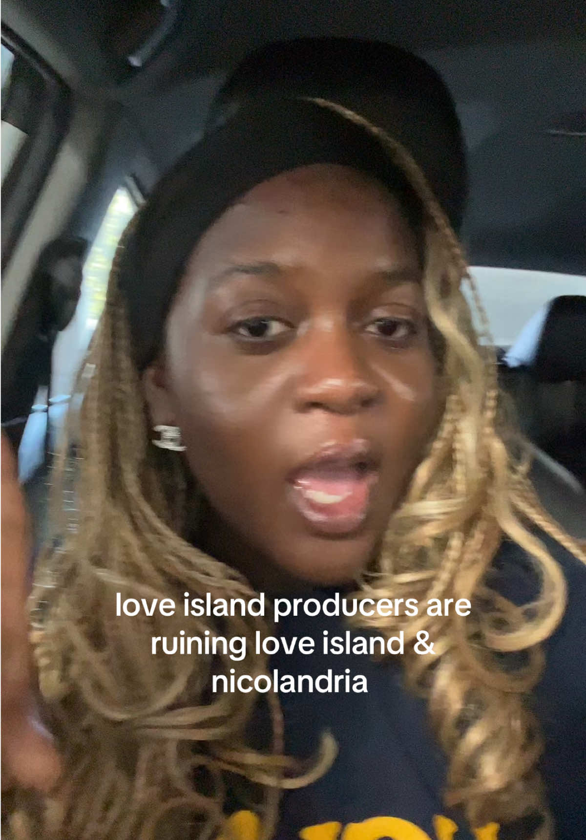 A post by @misscuddy on TikTok caption: Part 7 | @Love Island USA stop ruining the show i hate how america always have to over produce things like oh my days #loveislandusa #loveislandseason7 #nicolandria #hudaloveisland #chellyloveisland 