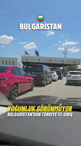 A post by @izin_yolu on TikTok caption: 30.06.2025 yerel saat 13:00 Bulgaristan çıkış Türkiye giriş Türkiye'ye gidiş yönü akıcı  Sılayolu 2025 yeni #izinyolu #gurbetçiyolu  #sılayolu #sılayolu2025 #silayolu2025 #sılayayolculuk  #karayoluylaTürkiye  #yaztatili2025  #memleketyolu  #gurbetçitürkler #almanyadanturkiyeye  #avrupadanturkiyeye  #kapikule  #sırbistan  #bulgaristan  #triptoturkey  #eu2tr 