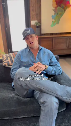 A post by @parkermccollum on TikTok caption: To say thank you for making this album release a damn good one, “Big Ole Fancy House” is available for a limited time when you download the album on my album shop. This will be the only time to get it. Hope y’all like it. 