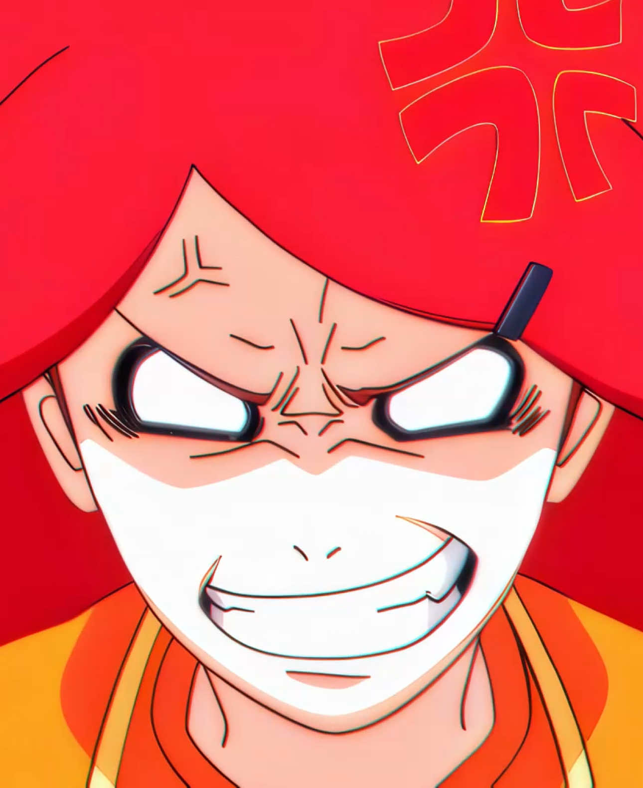 A post by @quatravfx on TikTok caption: #kushina #naruto #boruto #anime #edit 