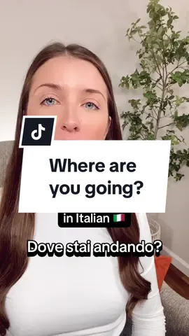 A post by @italianmatters on TikTok caption: #italianlesson #italianlessons #italian 