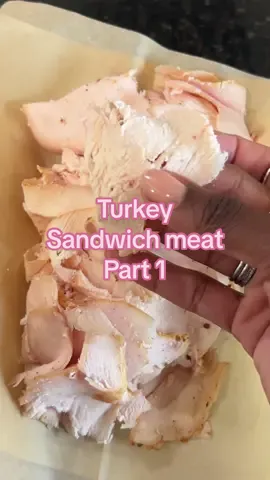 A post by @foodbyjenn on TikTok caption: Ever wonder how to make your own turkey sandwich meat at home? In this video, I’m showing you how to make the brine and get it ready for an overnight soak in the fridge. But we’re not stopping there… In part two, I’ll show you how to make a rich brown butter and finish the turkey using the sous vide for that perfectly tender, deli-style result. Trust me, you’ll want to see how this turns out. Stay tuned for part two! #HomemadeDeliMeat #foodtutorial #cooking #foodie #homemade #foodprep #easyrecipes #mealprep 