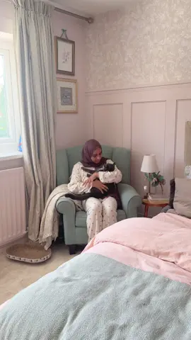 A post by @mywanderinghome on TikTok caption: Just putting the baby down for her nap, This is her favourite lullaby