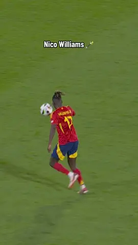A post by @uefaeuro on TikTok caption: This glorious goal vs Georgia ⚡️ #EURO2024 #NicoWilliams #Spain 