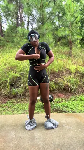 A post by @chymarron_official on TikTok caption: He knows I can’t swim, but here is some water so I’m still swimming right?? #fyp 