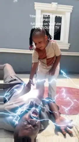 A post by @ifeanyi.oleka.fam on TikTok caption: Title: DAVINA AND THE SPIRIT  full video on YouTube  IFEANYI OLEKA TV
