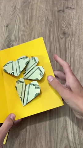 A post by @beeandblooms on TikTok caption: Fun way to add money to graduation or birthday card this summer #beeandbloomswraps #graduationgift #birthdaygift #origamitutorial don’t forget to follow me on IG 