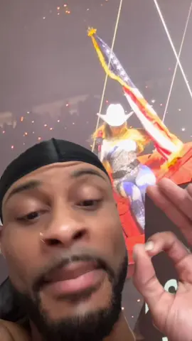 A post by @traslick on TikTok caption: The coupe de ville crashed out 😭 #beyonce #houston #cowboycarter #cowboycartertour 