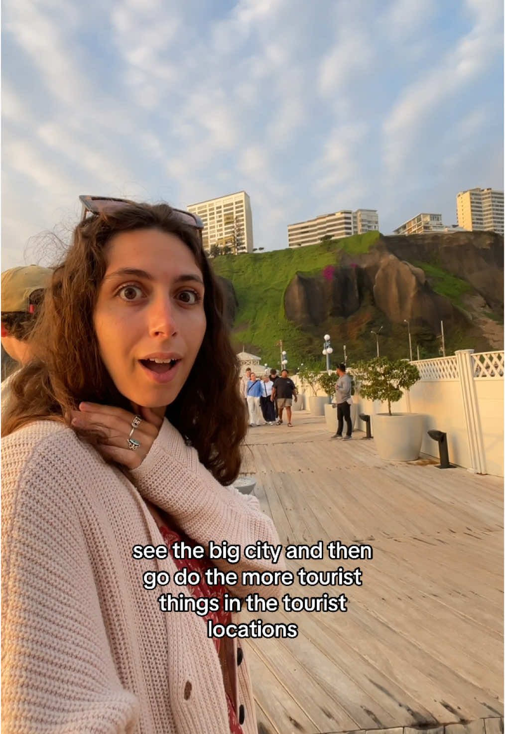 A post by @morgaanfoley on TikTok caption: Mistakes were made… I miss Lima already (this is my perspective from visiting the touristy areas. I am aware that the city is very large, this is not representative of the whole city, and that it’s a privedge to be a tourist and stay in the nicer parts of the city) #peru🇵🇪 #actuallyautistic 