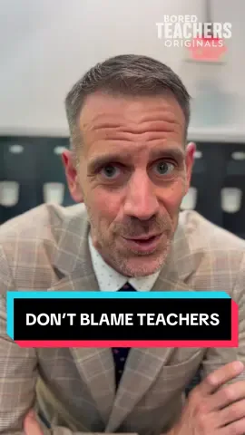 A post by @bored_teachers on TikTok caption: It’s above our pay grade.