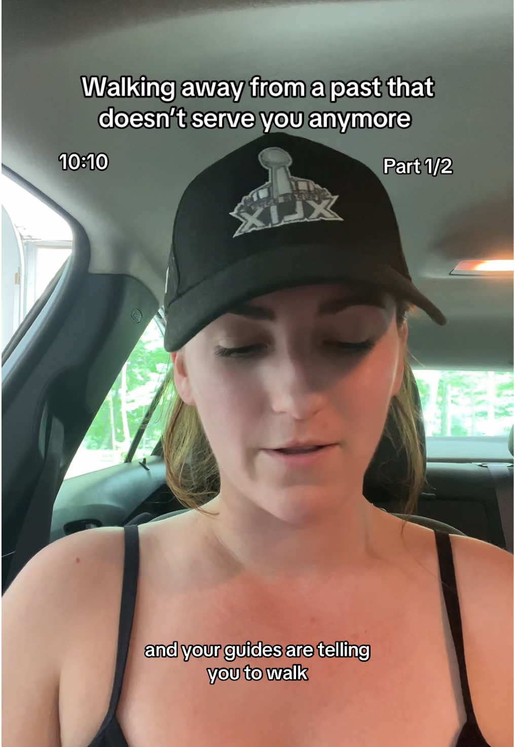 A post by @itsnicolejarosz on TikTok caption: I will never dm you❤️ beware of scammers pretending to be me