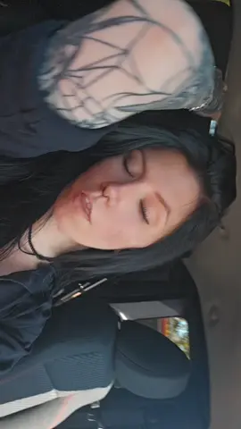 A post by @tingles34 on TikTok caption: First time hearing this was from a movie, just don't ask me which one 🎬 #fyp #foryou #xybca #tatted #viral #tingles #inked #alt #gauges #blackhair 