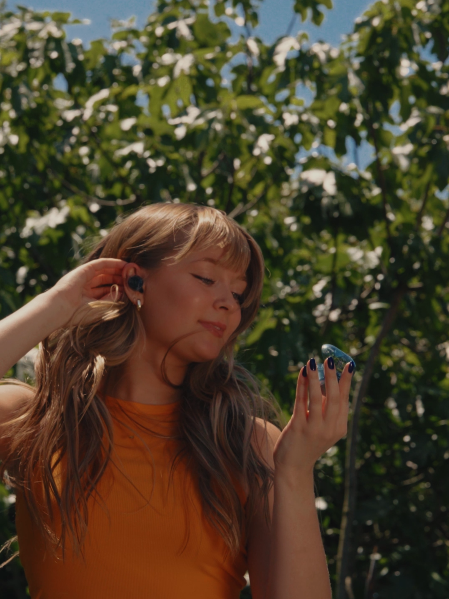 A post by @sonyelectronics on TikTok caption: We heard it's National Headphone Day and lucky for us, we are experts in the space. Which headphones are you picking up today? #sonyheadphones