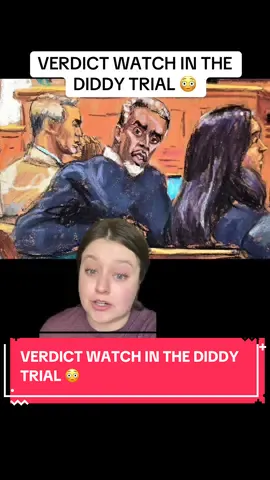 A post by @true_talk_clips on TikTok caption: VERDICT WATCH IN THE DIDDY TRIAL 😳 #diddy #seancombs #diddytrial #pdiddy #fyp 
