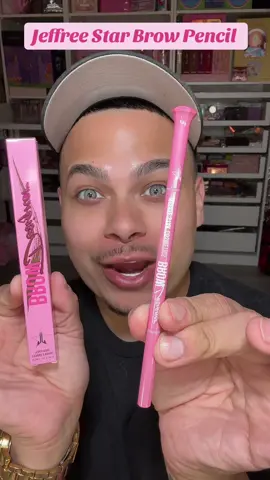 A post by @theeblingkingoffical on TikTok caption: The Brow Designer from @Jeffree Star Cosmetics @Jeffree Star #jeffreestar #jeffreestarcosmetics #makeup #beauty #brows #brow #browpencil #fyp #foryou 