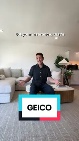 A post by @humphreytalks on TikTok caption: The biggest homeowner mistake I see? Shopping around for everything EXCEPT insurance. You'll compare mortgage rates for weeks but just accept whatever insurance your lender recommends. Customers who switched to GEICO saved 20%+ and got to choose their own coverage! @GEICO  #GEICOpartner