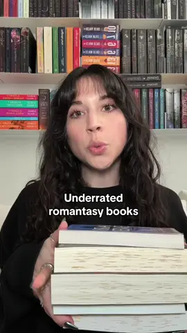 A post by @mariannasreads on TikTok caption: Will I ever get out of my romantasy slump…. Great question. #BookTok #romantasy #fantasyromance #bookrecs 