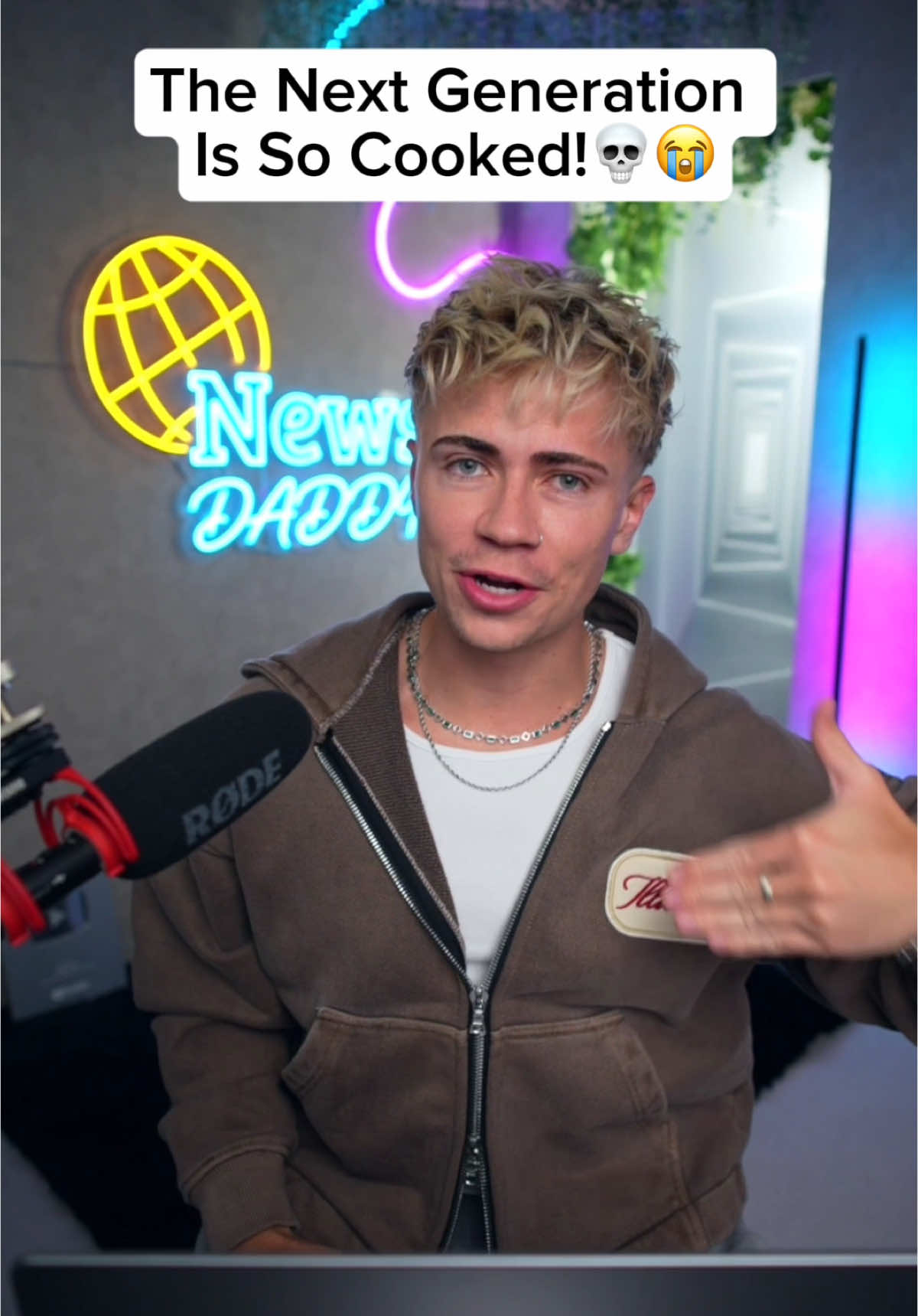 A post by @dylan.page on TikTok caption: What TV shows are they watching!!?😭🙏