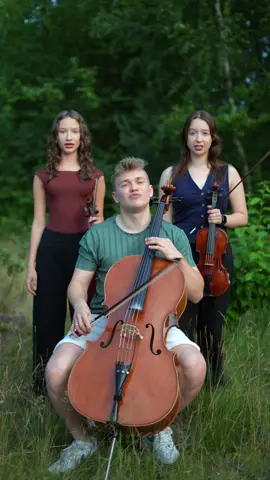 A post by @diugcello on TikTok caption: Bella Ciao with @siostrykafar 🔥🎻 #cello #vocal #viral 