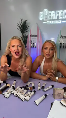 A post by @bperfectcosmetics on TikTok caption: 🚨 WE'RE LIVE! 12 HOURS OF MADNESS 🚨 Join us from 10AM–10PM for the ultimate BPerfect Live! 💥 🎁 MASSIVE giveaways 🆕 BRAND NEW products 💸 CRAZY deals you don’t want to miss We’re going big - and it’s all going down LIVE. Join now! 🔥#bperfect #bperfectcosmetics #live #newproducts 