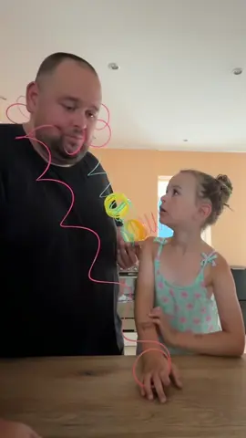 A post by @chrisjoyz on TikTok caption: Alors là c’est foutu 😂 #papa #rire #humour #drole 