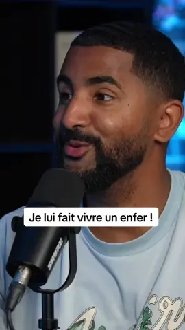 A post by @jamesetshona on TikTok caption: Je lui fait vivre un enfer ! 