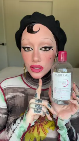 A post by @erinparsonsmakeup on TikTok caption: My cleanser staples for clean, calm, nourished skin 💧 @BIODERMA USA has been a trusted part of my routine for 15 years — and these 3 are always on my shelf: ✨ Sensibio H2O Micellar Water ✨ Sensibio Micellar Cleansing Oil ✨ Atoderm Shower Oil All available on @Amazon Beauty 🛒 #BiodermaPartner #AD #Amazon