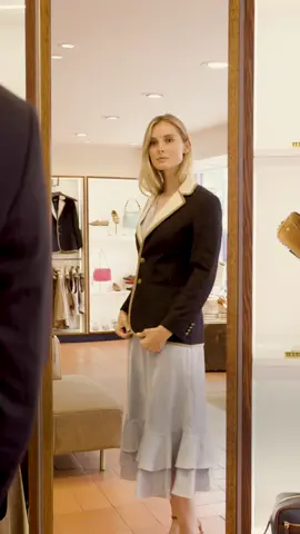 A post by @fairfaxandfavor on TikTok caption: Step inside our Marlow store with @Martha liversedge as she selects her favourite pieces for the Henley Royal Regatta.  #fairfaxandfavor #ss25 #henley #henleyroyalregatta #henleystyle #henleystyling #henleyoutfits #luxuryshopping #summerstyle #springstyle #summeroccasion #occasionwear 