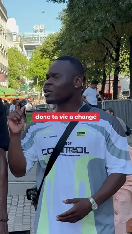 A post by @micro2rouen on TikTok caption: donc ta vie a changé