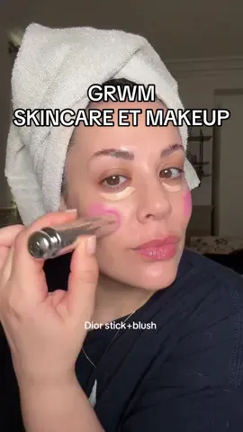 A post by @frenchtouchofmakeup on TikTok caption: Grwm skincare et maquillage en silence  @Paula’s Choice FR @medicube global @Diorbeauty @YSL Beauty @makeupbymario @KIKO Milano @Lancôme @haruharu wonder #makeup #SkinCare #grwm #lancomemakeup 