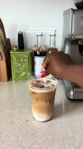 A post by @jillian.bruno on TikTok caption: Jillys coffee shop coming soon😌#coffee #icedlatte #vanillabeanicedlatte 