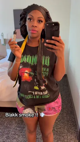 A post by @diamondthebodyy7 on TikTok caption: Get yours today @Blakk Smoke 