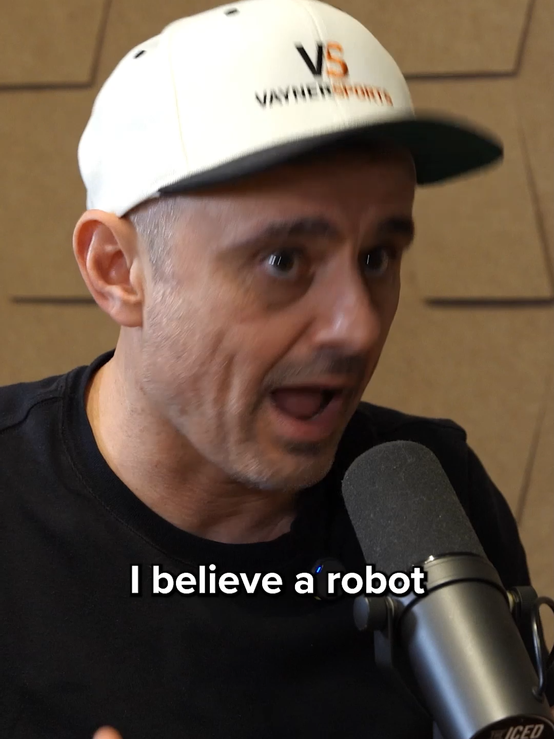 A post by @garyvee on TikTok caption: The biggest mistake people make with new technology is they live in “no” … instead of … “Maybe” … why not approach it with a maybe which will lead to you discovering it and exploring it without a “no” mindset .. maybe is what leads to the opportunities many of you are asking for and searching out! #ai #robots #irobot #technology