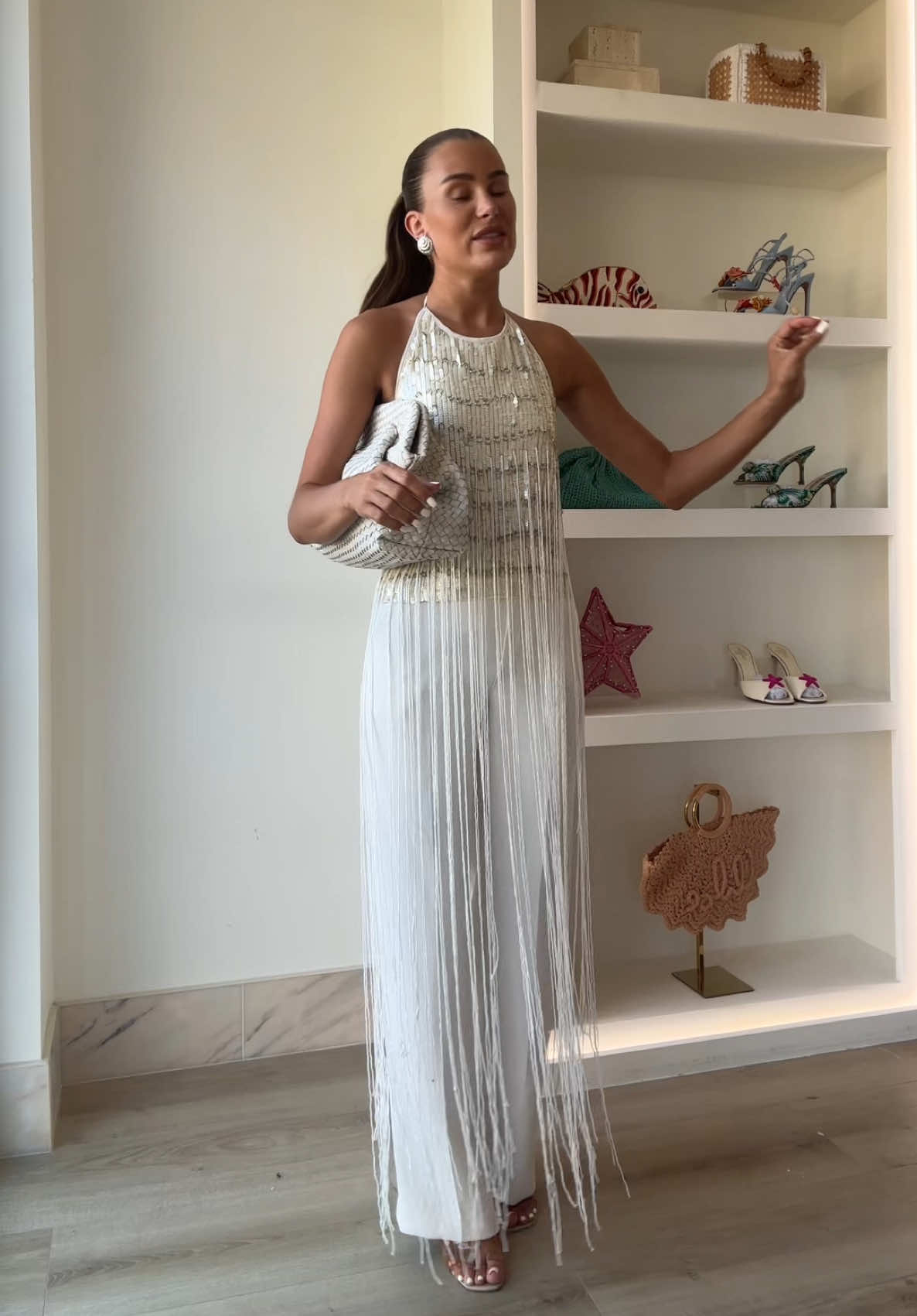 A post by @yasmindevonport_ on TikTok caption: Gorgeous!!!! 🫶🏼🤍✨ @River Island -linked on my ltk! ad 