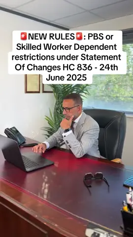 A post by @bukharichambers_ltd on TikTok caption: Find out about the new rules affecting skilled worker dependents! #UKImmigration #ILR #VisaAdvice #LegalHelp #newrules #heymrb 