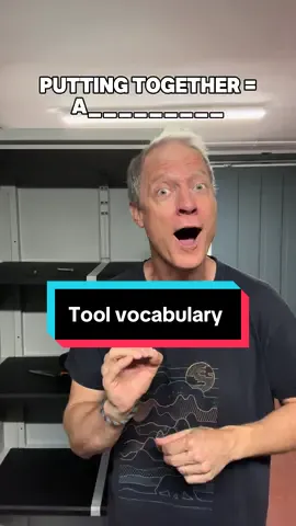 A post by @mikethechameleon on TikTok caption: #vocabulary #challenge #esl #mikethechameleon #tools 