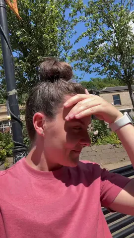 A post by @grac3waites on TikTok caption: This girl claims she loves the sun then does nothing but complain as soon as it’s out🤣