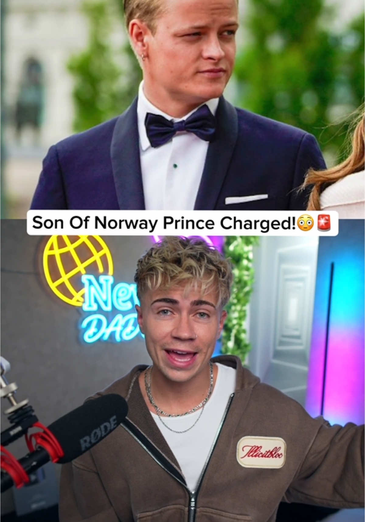 A post by @dylan.page on TikTok caption: I can’t unsee Joffrey 😭🙏