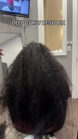 A post by @midahair on TikTok caption: Touch up & deep curly update #deepcurlybundles #humanhairbraids 