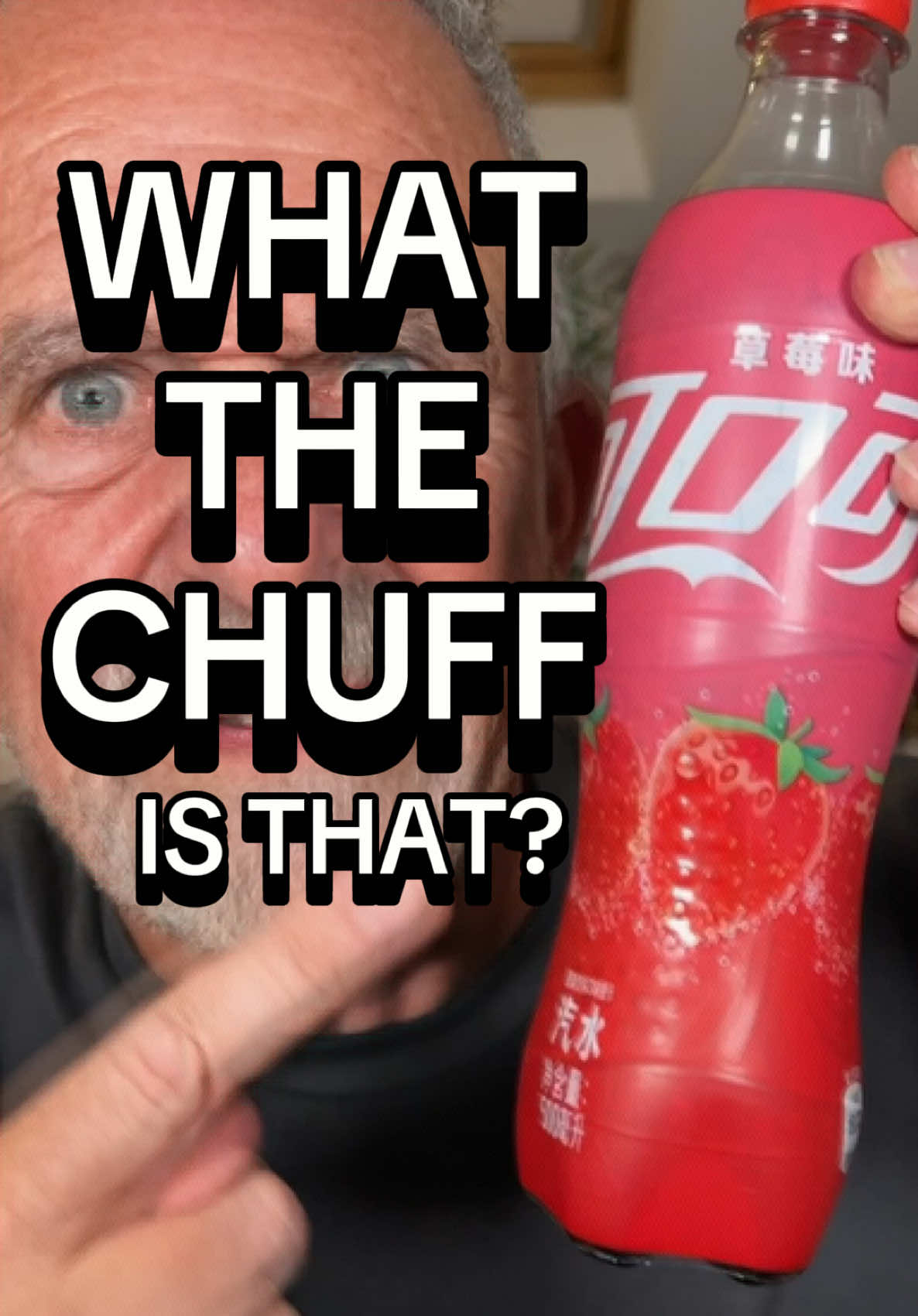 A post by @leelochip on TikTok caption: Strawberry Coca Cola - REVIEWED