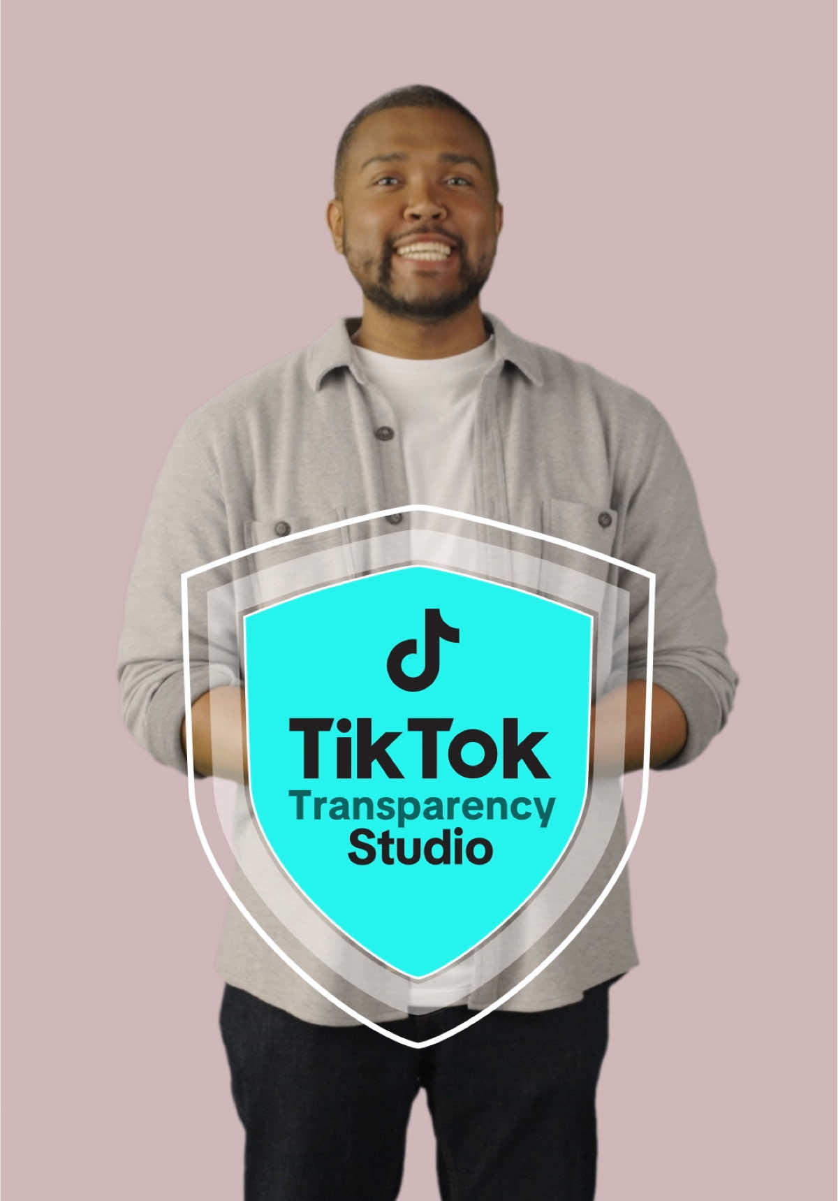A post by @tiktok on TikTok caption: Learn how you can shape and refresh what you see on TikTok #foryou. Learn more at our Transparency Center in the link in our bio.