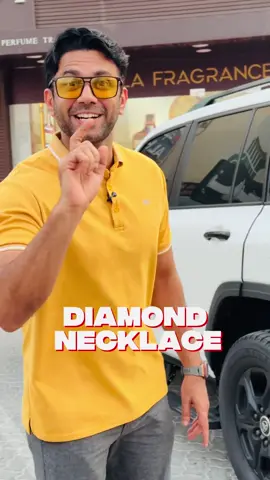A post by @ameen_mannan on TikTok caption: ഒരു 👍🏼 ഭാഗ്യം ഉണ്ടേൽ ഒരു Diamond Necklace  #ameenmannan #alhindgoldanddiamonds #almadinashoppingcenter