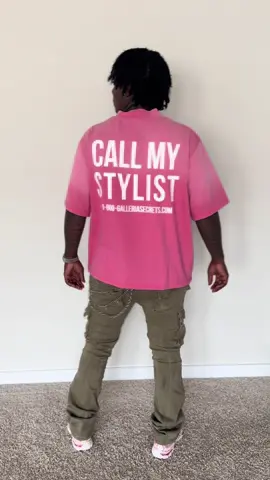 A post by @iamdwoodsx on TikTok caption: New Tees Available Online Now 🔥🔥🔥 IG: galleriasecrets 