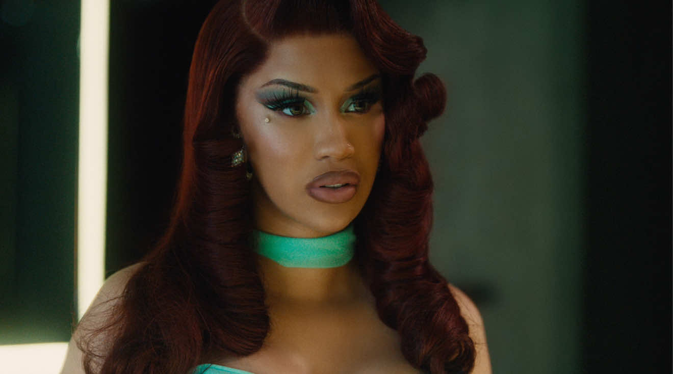 A post by @iamcardib on TikTok caption: AM I THE DRAMA? - September 19th New box sets are available at the LINK IN BIO. Keep in mind these will be signed by me, by my magical left hand. Make sure yall get them while they’re available because once I drop the next one, they’re gone. 😉 🐦‍⬛