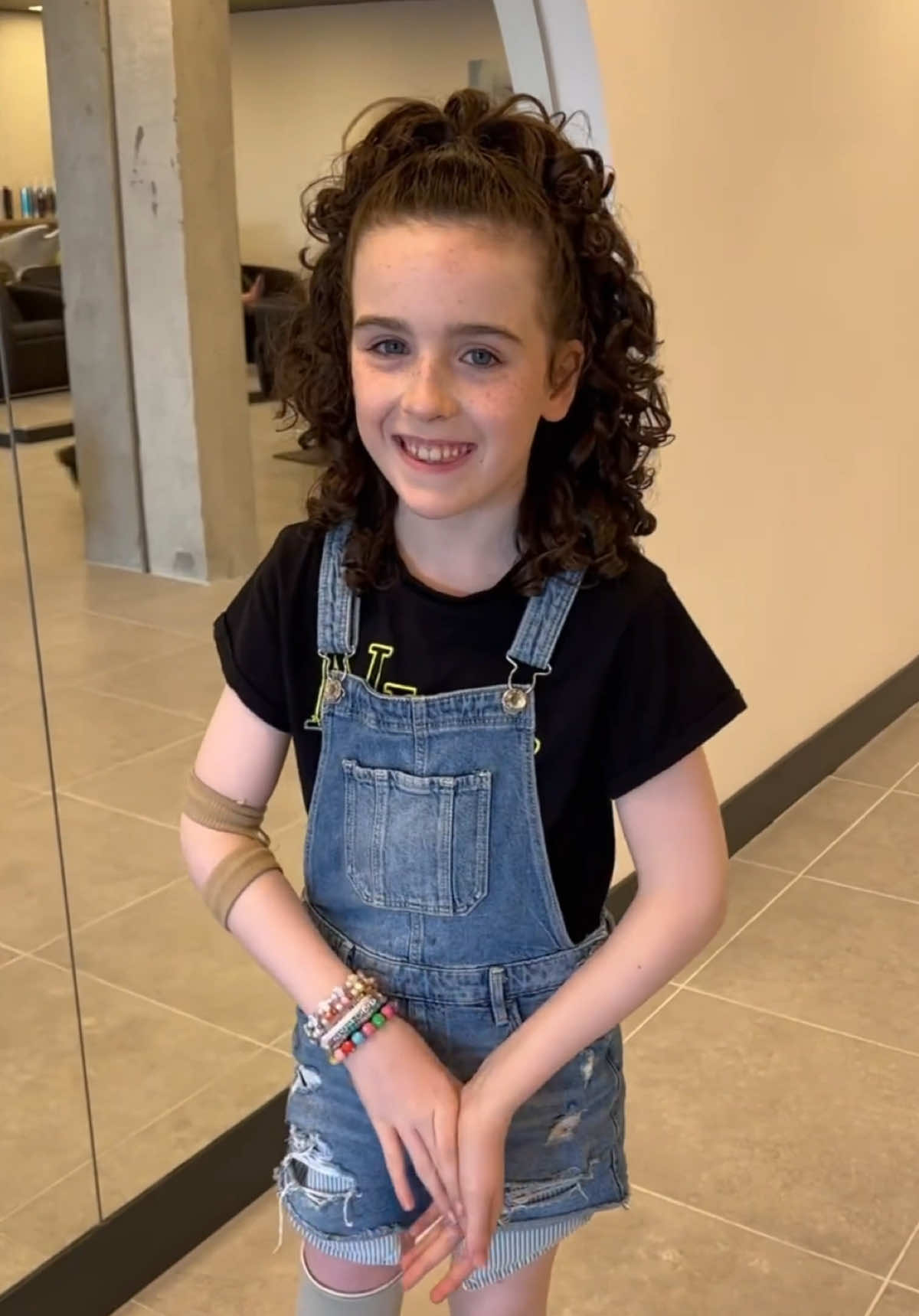 A post by @bperfectcosmetics on TikTok caption: Just over a year ago, the world lost a beautiful, brave little girl - Saoírse 💔 Today, we’re honoured to share something incredibly special: a dedicated collection created in memory of Saoírse, in collaboration with @saoirseandmamma  Every shade, every detail, every moment poured into this collection was inspired by Saoírse’s vibrant spirit and endless love ✨🤍 This isn’t just makeup - this is her story, her light, and her legacy, carried on. We are incredibly proud to donate 100% of sales from this collection to @cancerfundforchildren and @handinhand_charity - supporting families walking similar paths. Launching Wednesday 2nd July at 10am. #InMemoryOfSaoirse #SaoirseAndMamma #BPerfectCosmetics 