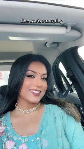A post by @t4nju on TikTok caption: #trending #fyp #makeup #desilook #desitiktok #bengalitiktok #banglasong #bengali #t4nju 