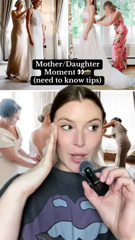 A post by @lynea.daprix on TikTok caption: Zipping up the wedding dress tips #weddingplanning #weddingphotos #weddingtips #motherofthebride  