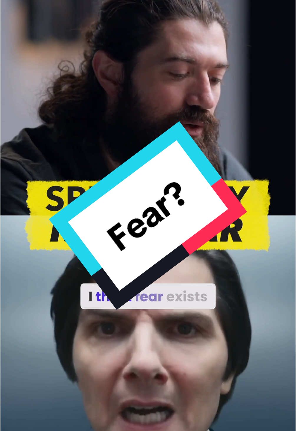 A post by @ahormozi on TikTok caption: What is fear? 
